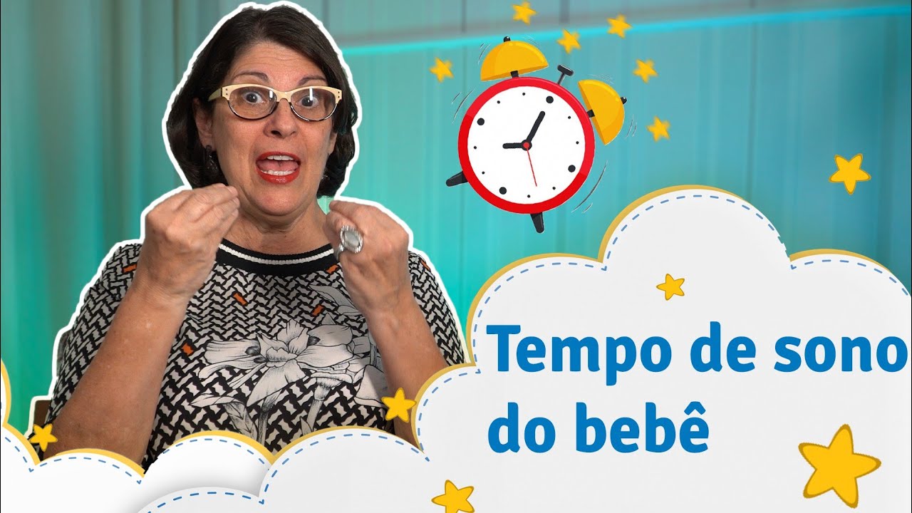 Quantas horas de sono um bebê precisa?