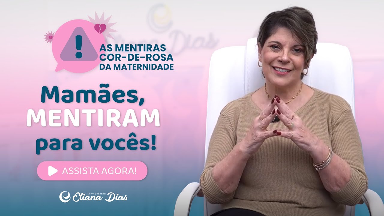 WEBSÉRIE ”As Mentiras Cor-de-Rosa da Maternidade” EP 01: A maternidade romantizada