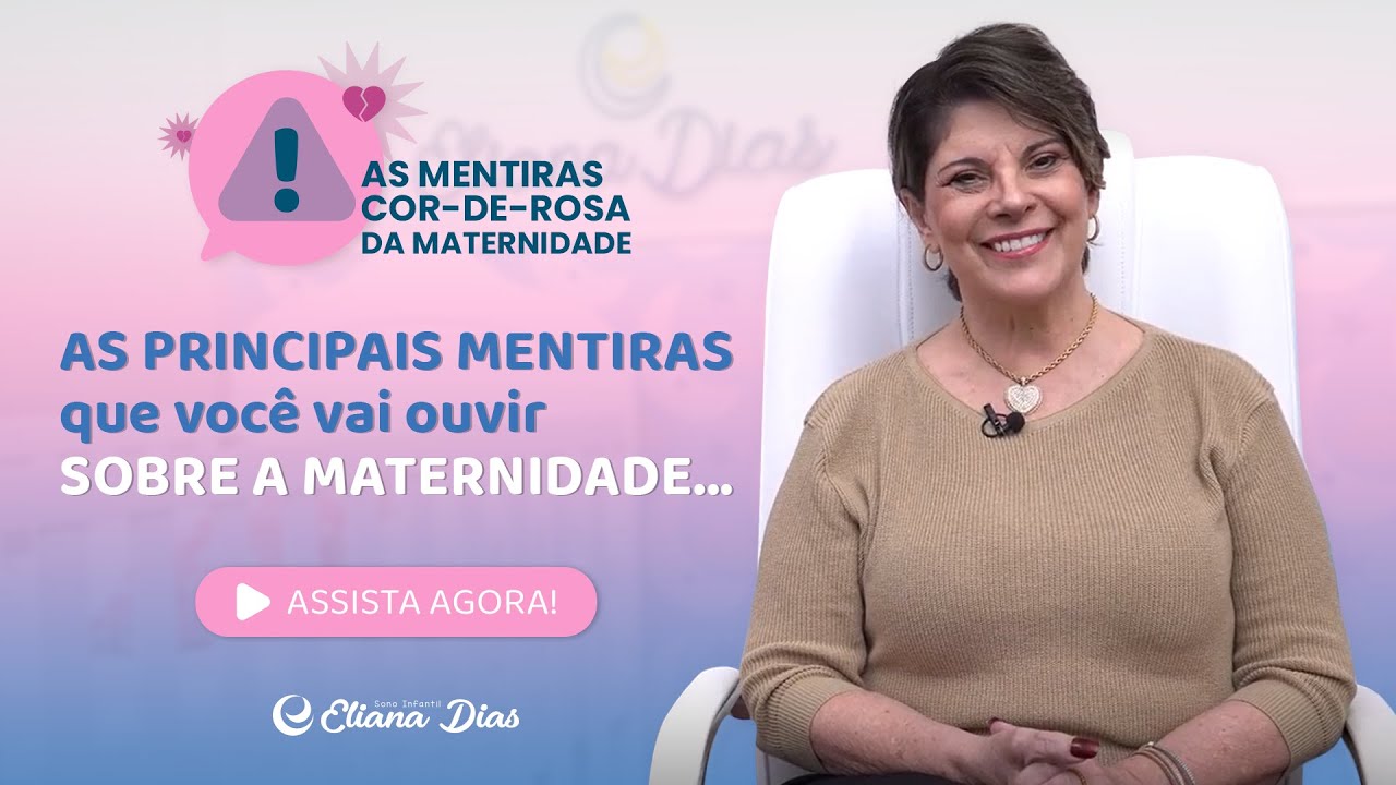 WEBSÉRIE ”As Mentiras Cor-de-Rosa da Maternidade” EP 02: As 3 mentiras mais contadas