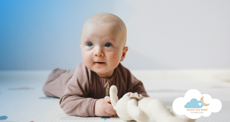 Os Benefícios do “Tummy Time” para o seu Bebê