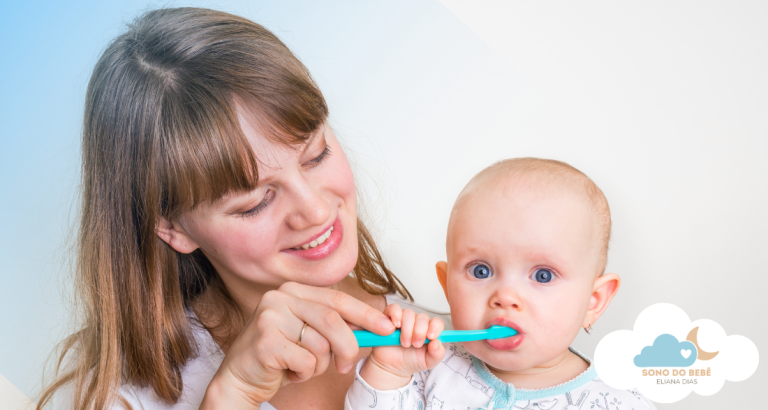 Quando começar a higiene oral do bebê?